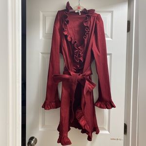Red jacket size medium